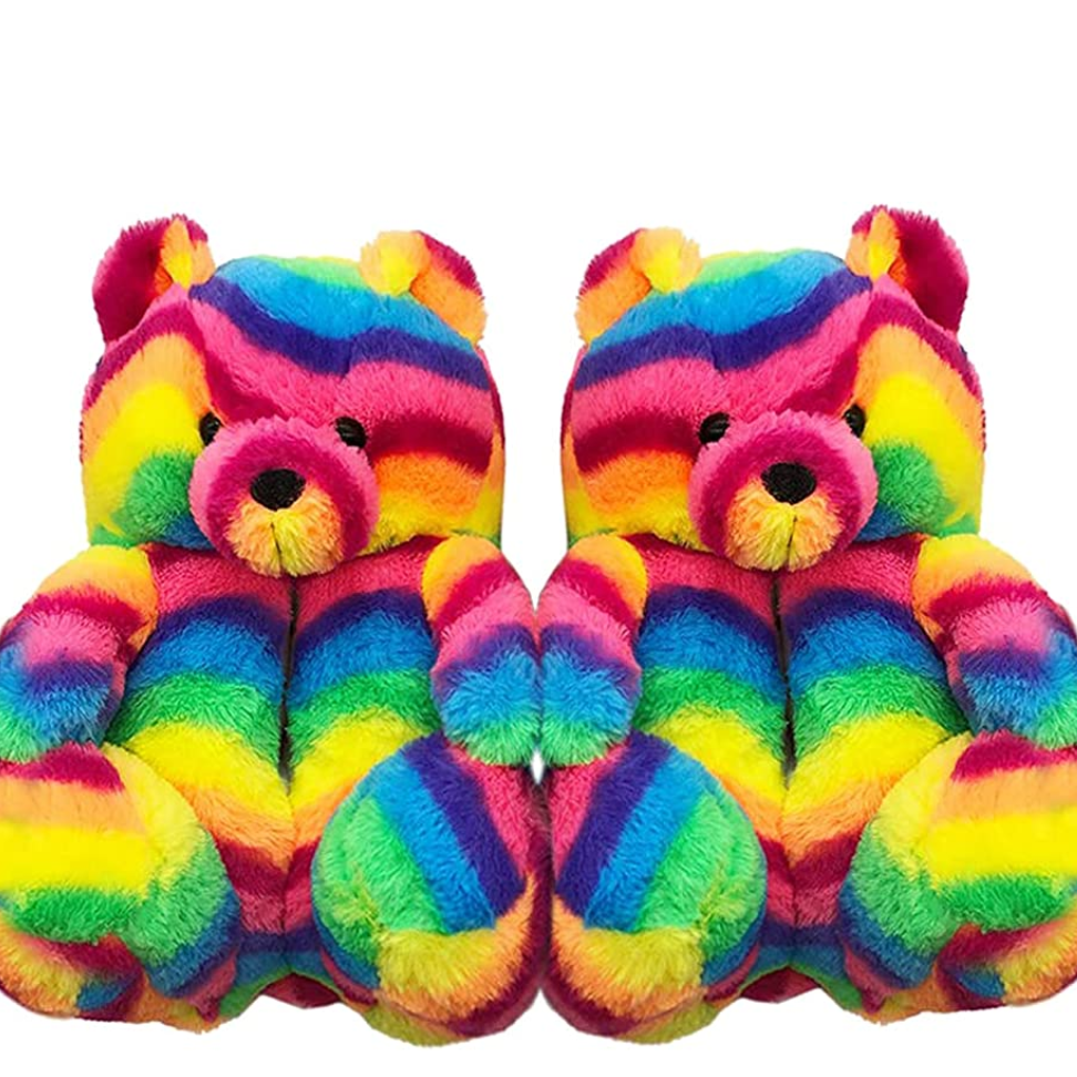 Teddy Bear Slippers