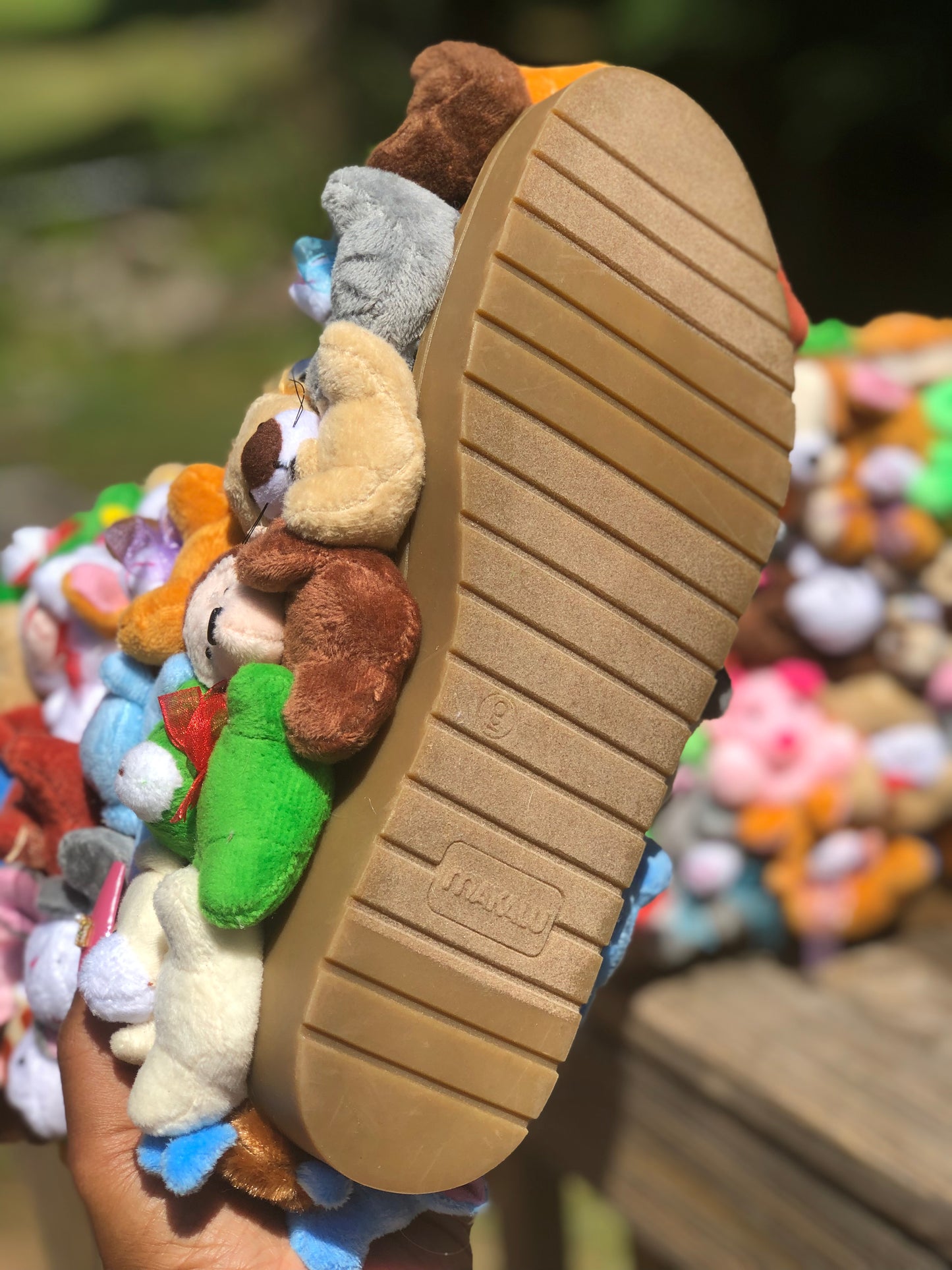 Mini Plushie Animal Boots