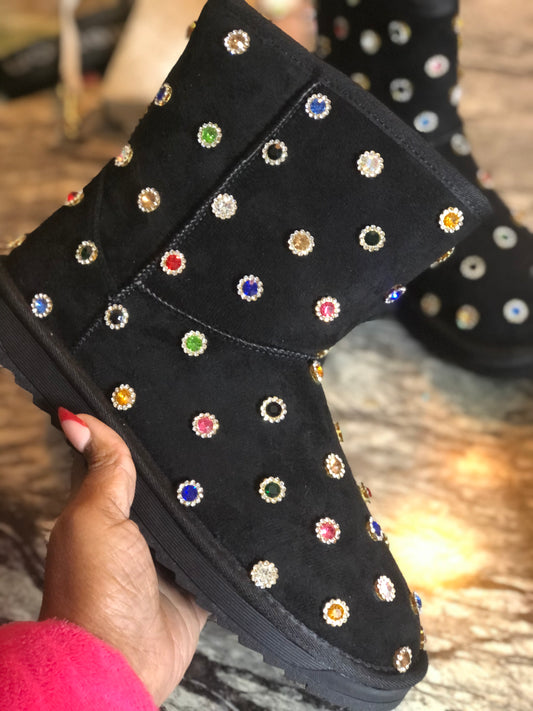 Bling BOOTS Viral Trendsetter Streetwear Fashion Accessories