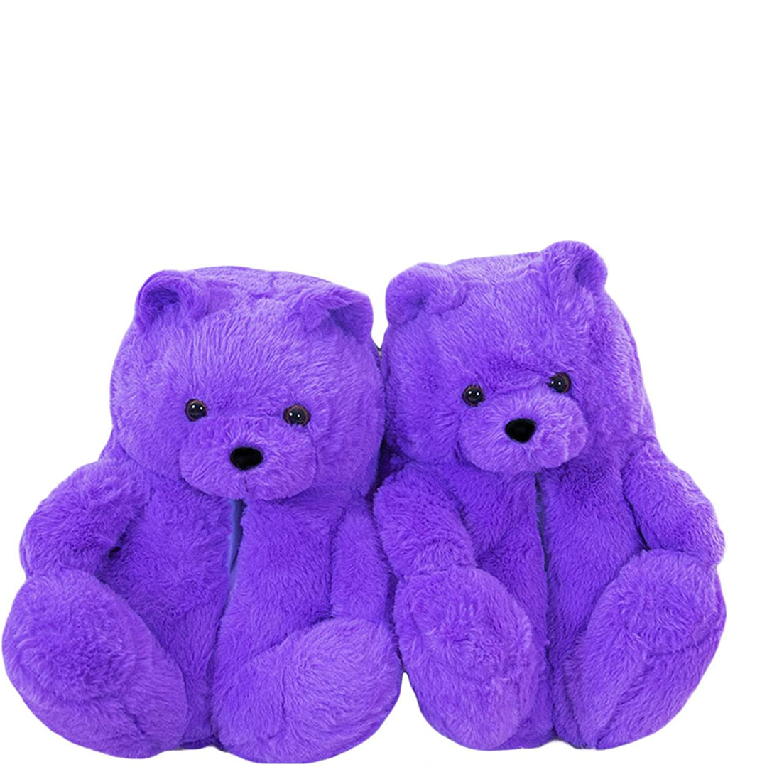 Teddy Bear Slippers