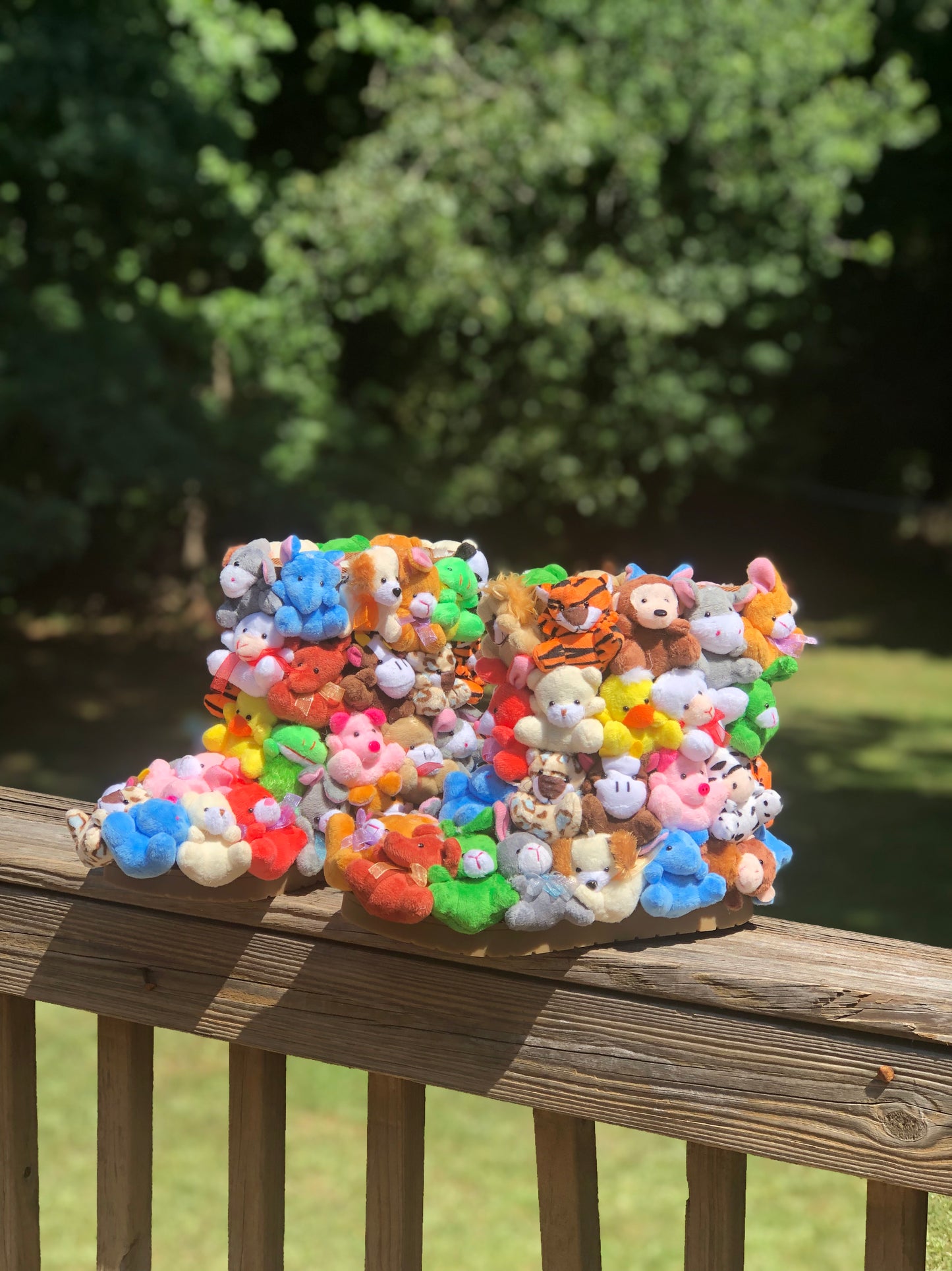 Mini Plushie Animal Boots