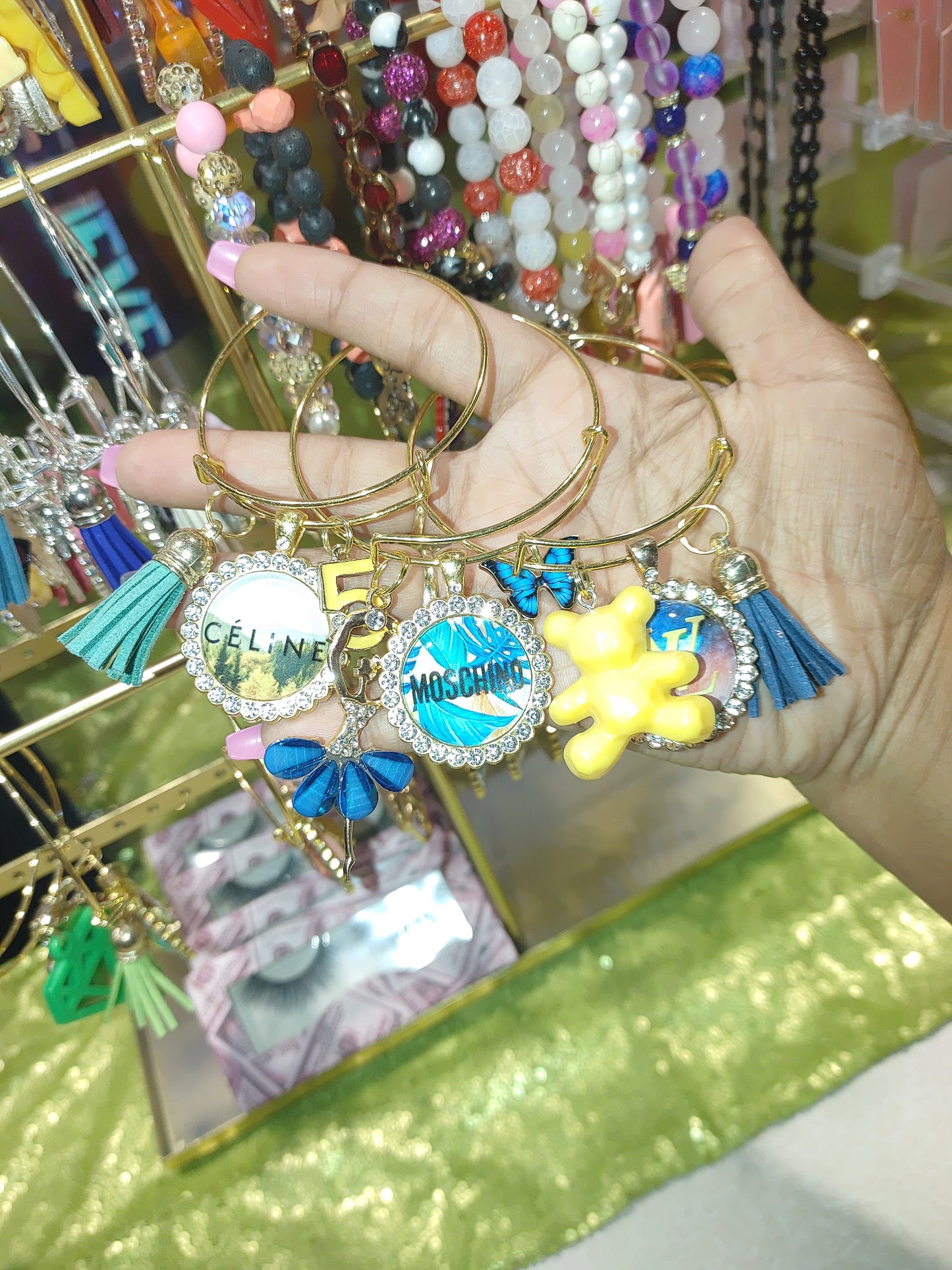 Charm Bangles (Business Bundle Deal)