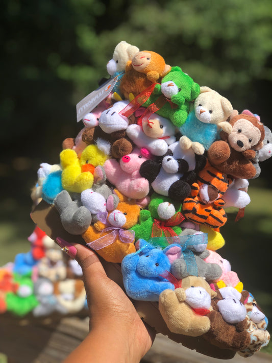 Mini Plushie Animal Boots