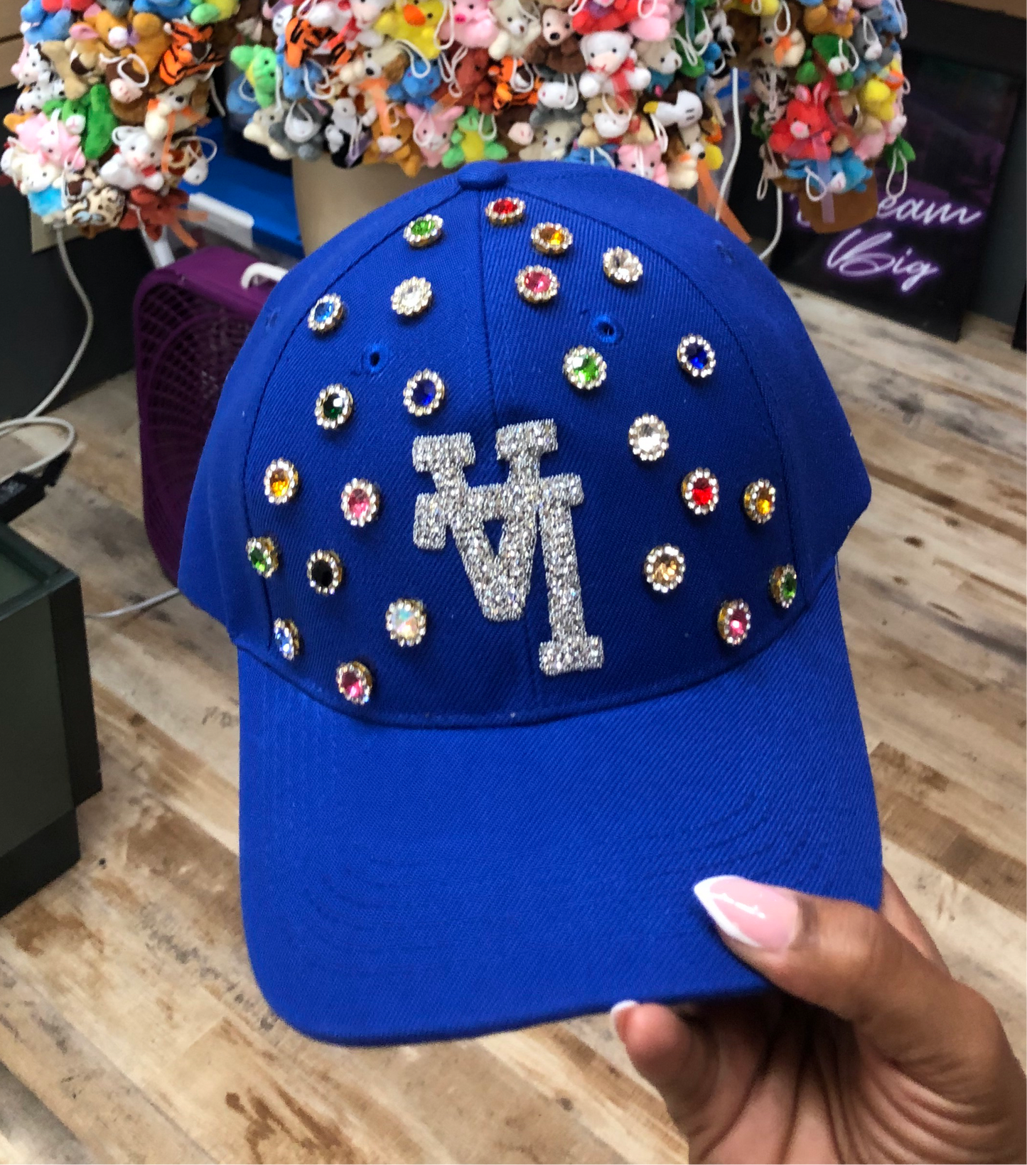 Bling NY Hat Viral Trend Streetwear Fashion Accessories