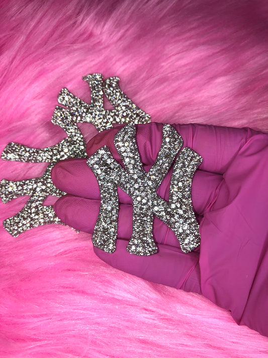 Bling Iron On Patch Appliqué for Designing