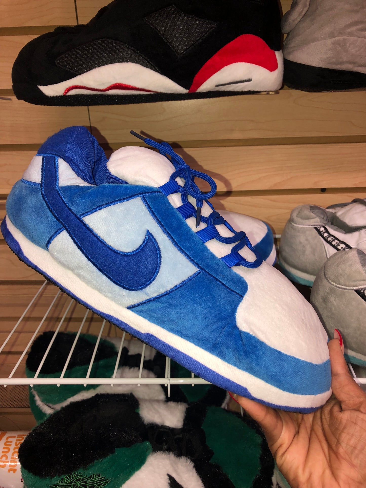 Blueberry Dunks