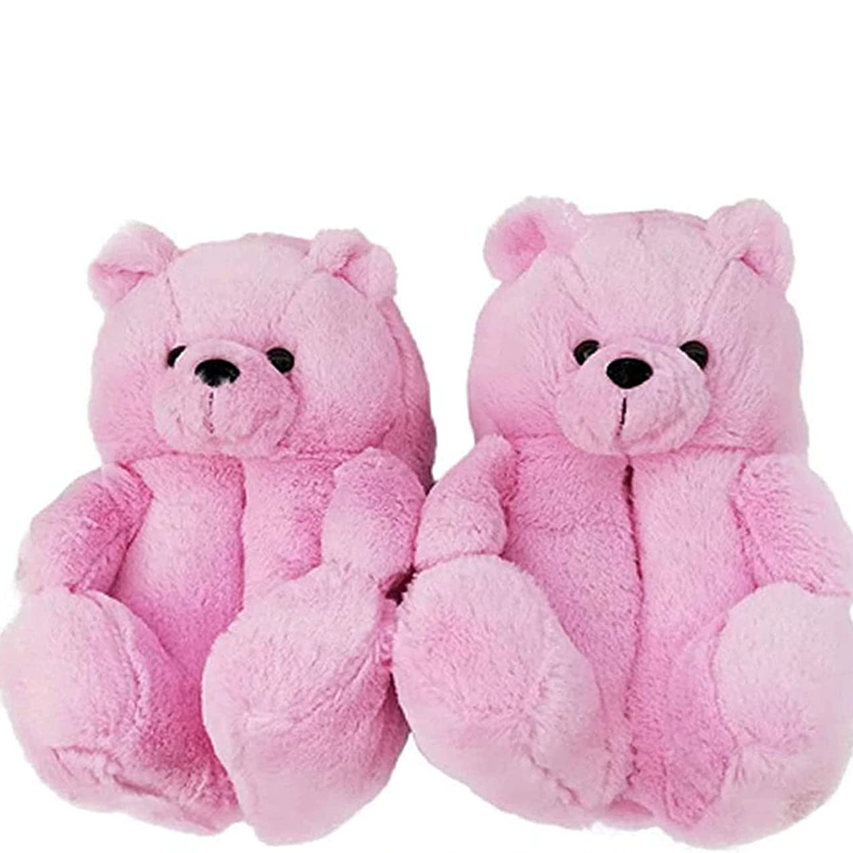 Teddy Bear Slippers