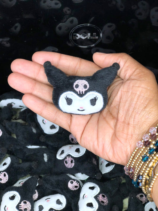 Mini Kuromi Plushie (Bulk) | DIY Customization Supply