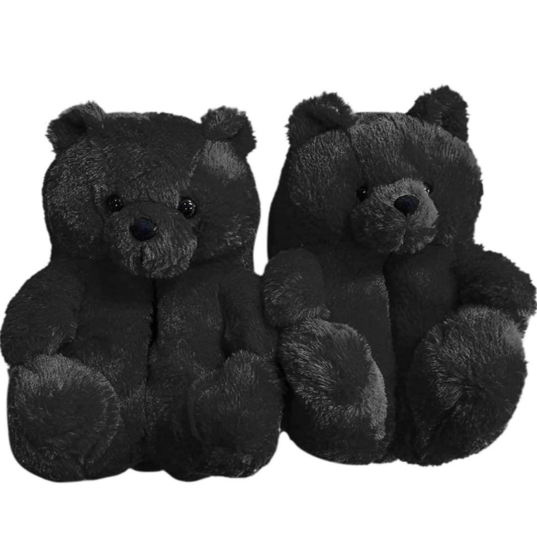 Teddy Bear Slippers