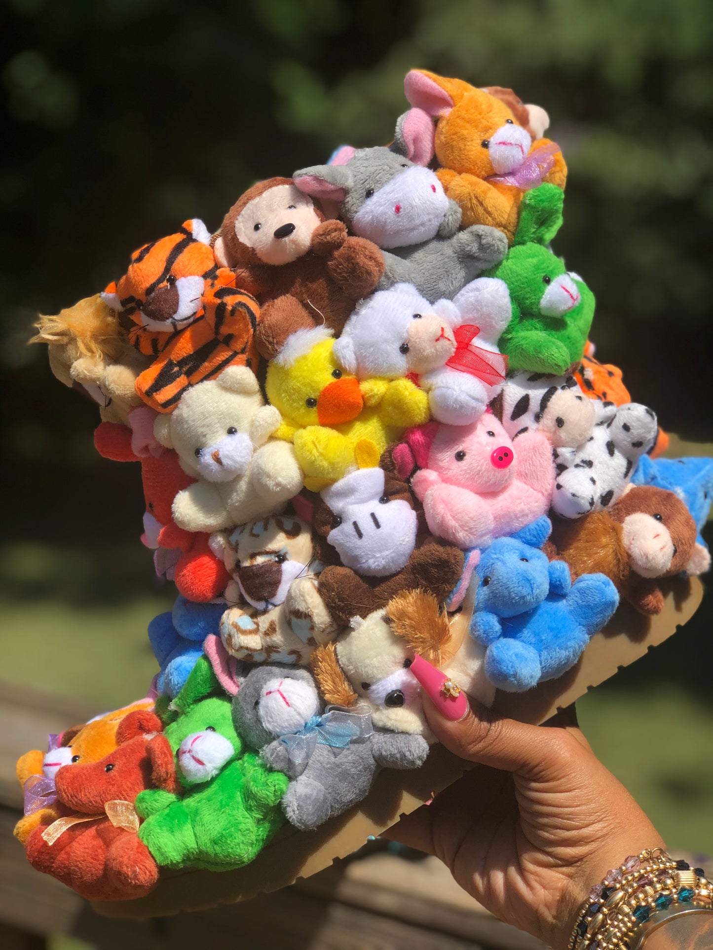Mini Plushie Animal Boots