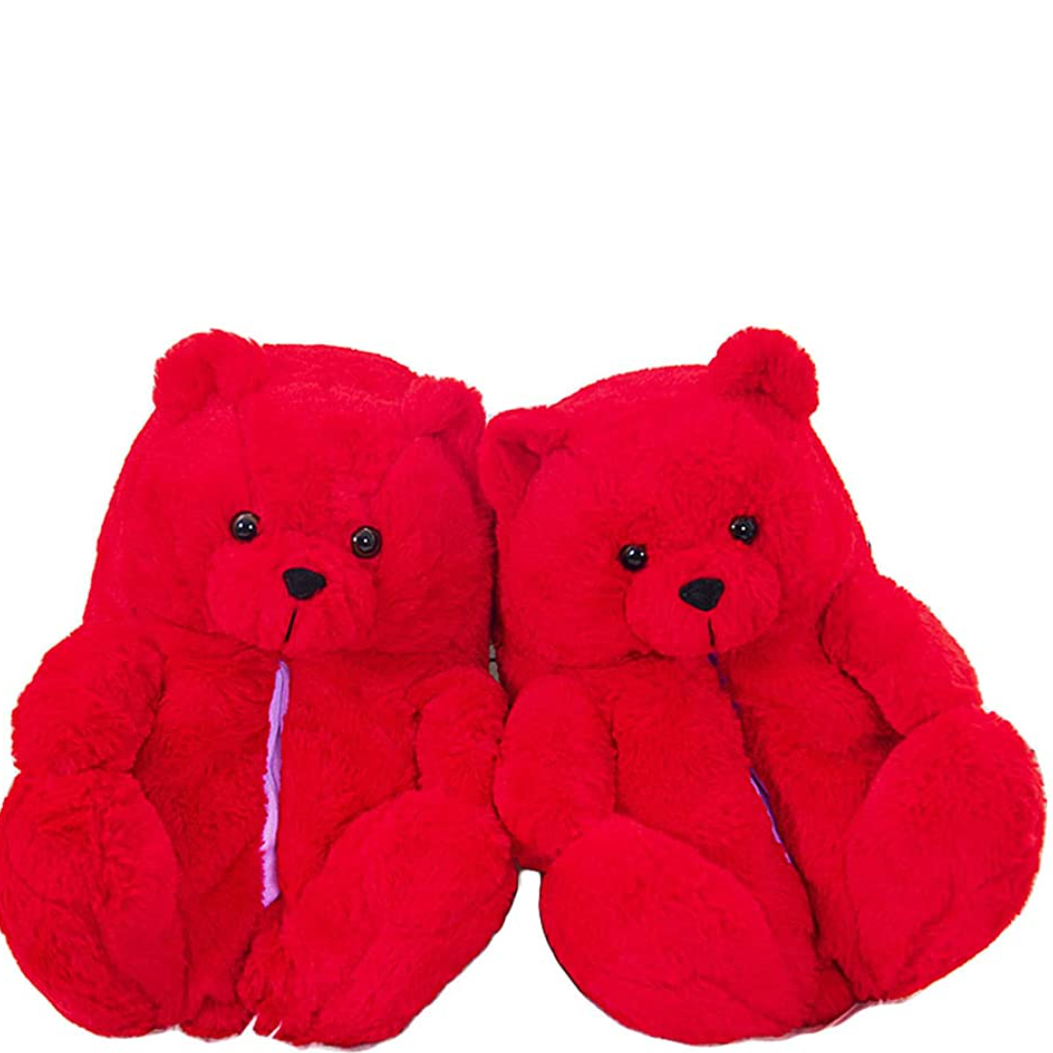Teddy Bear Slippers