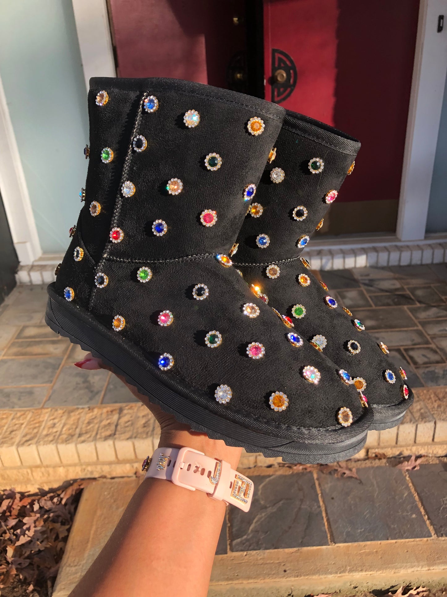 Bling BOOTS Viral Trendsetter Streetwear Fashion Accessories