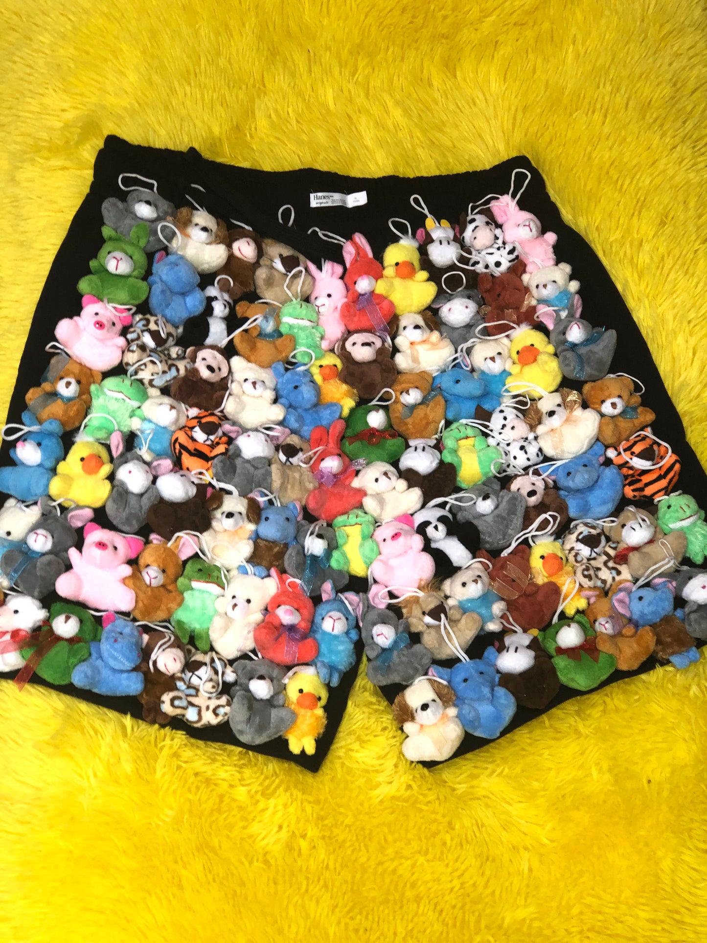 Mini Plush Animal Shorts