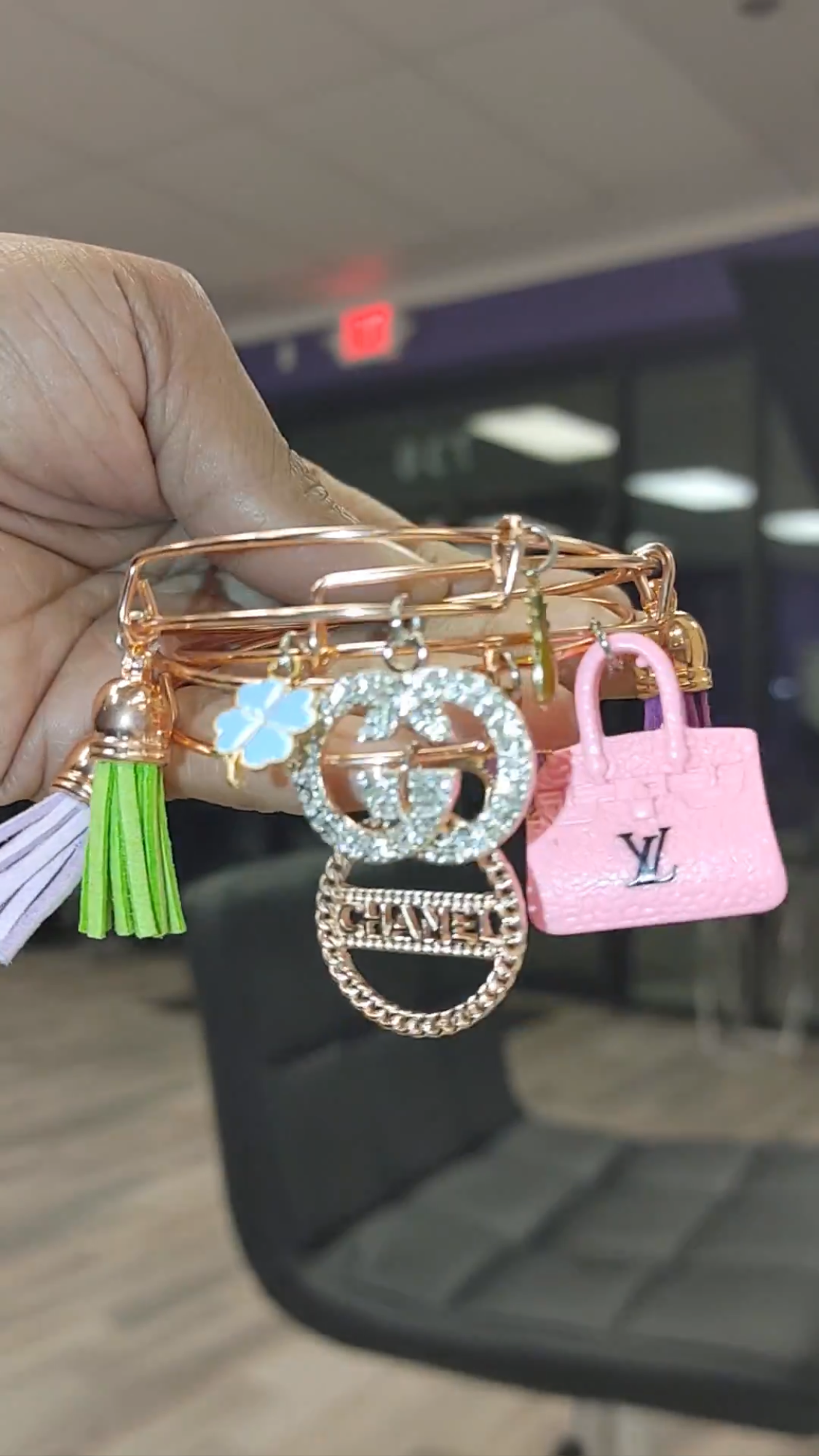 Charm Bangles (Business Bundle Deal)