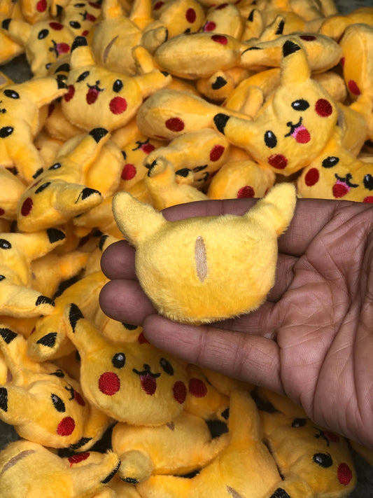 Mini Pikachu Plushie (Bulk) | DIY Customization Supply