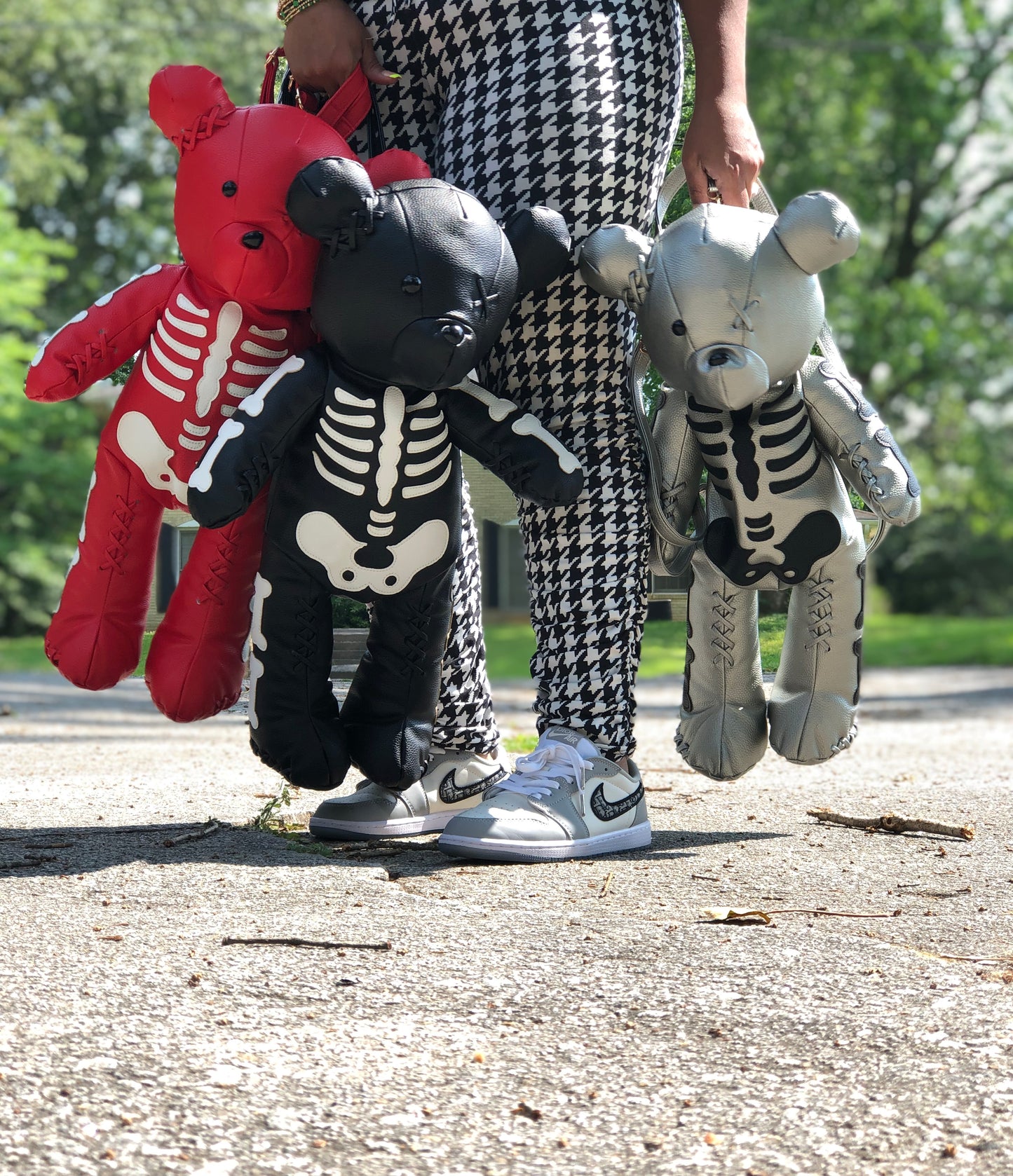 Skelly Bear Bag