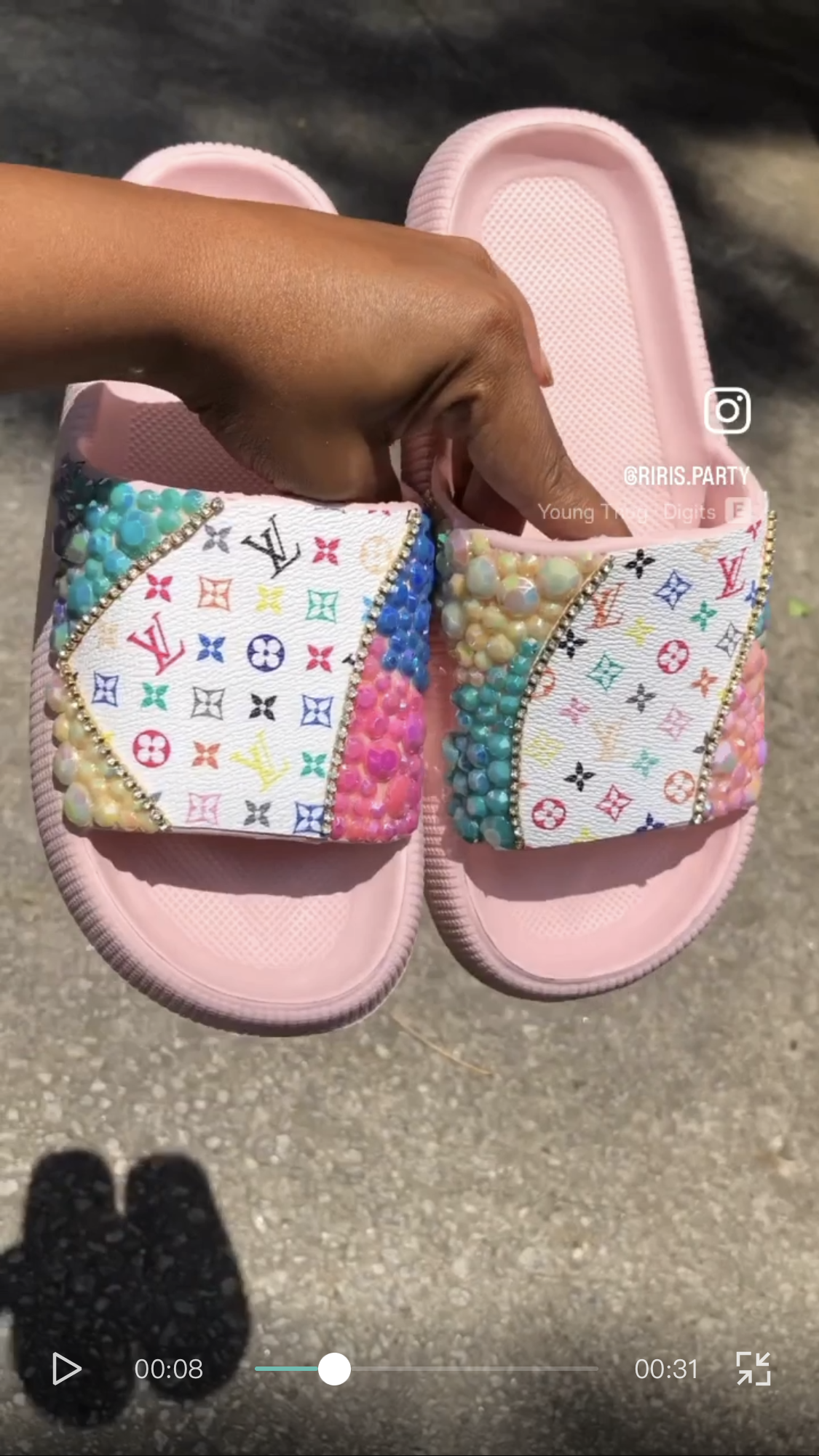 Custom Slides
