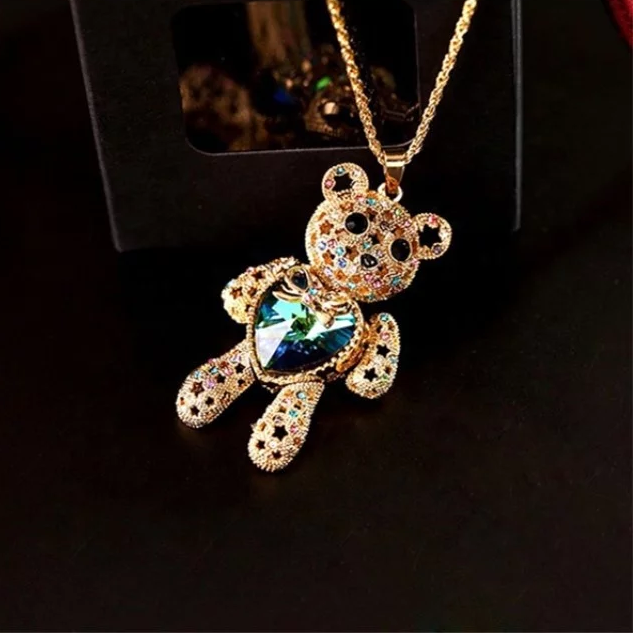 Teddy Bear Necklace