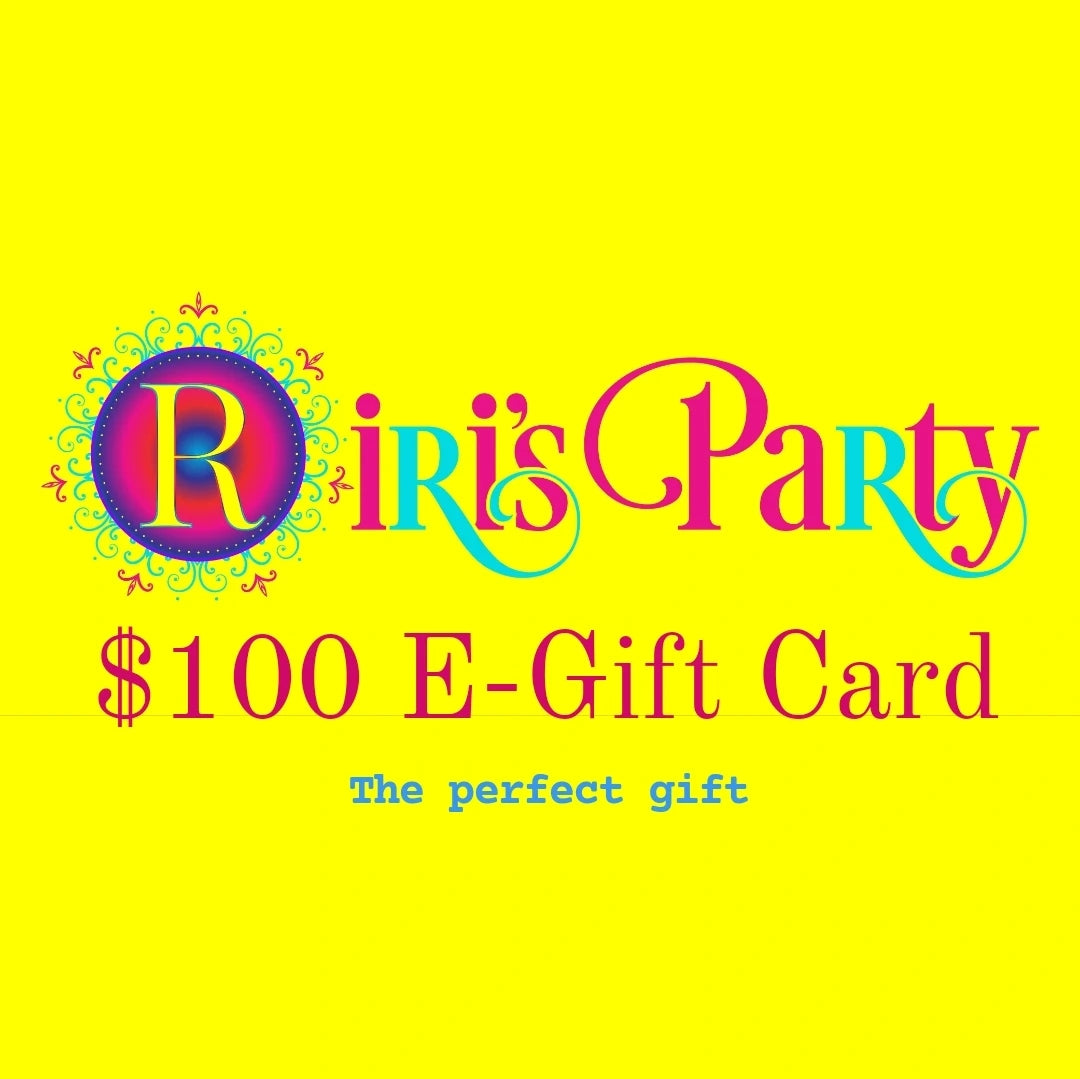 Riri's Party Gift Card