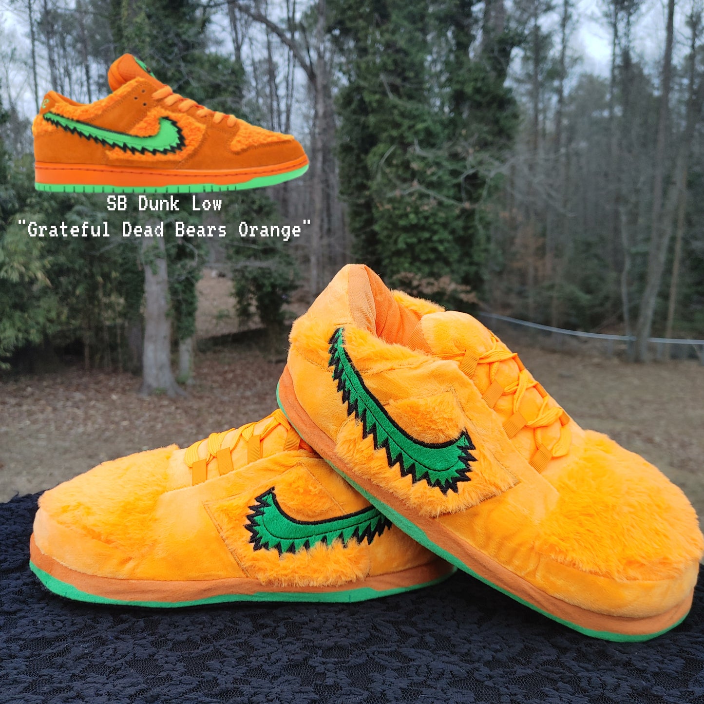 Grateful Dead Bears Orange