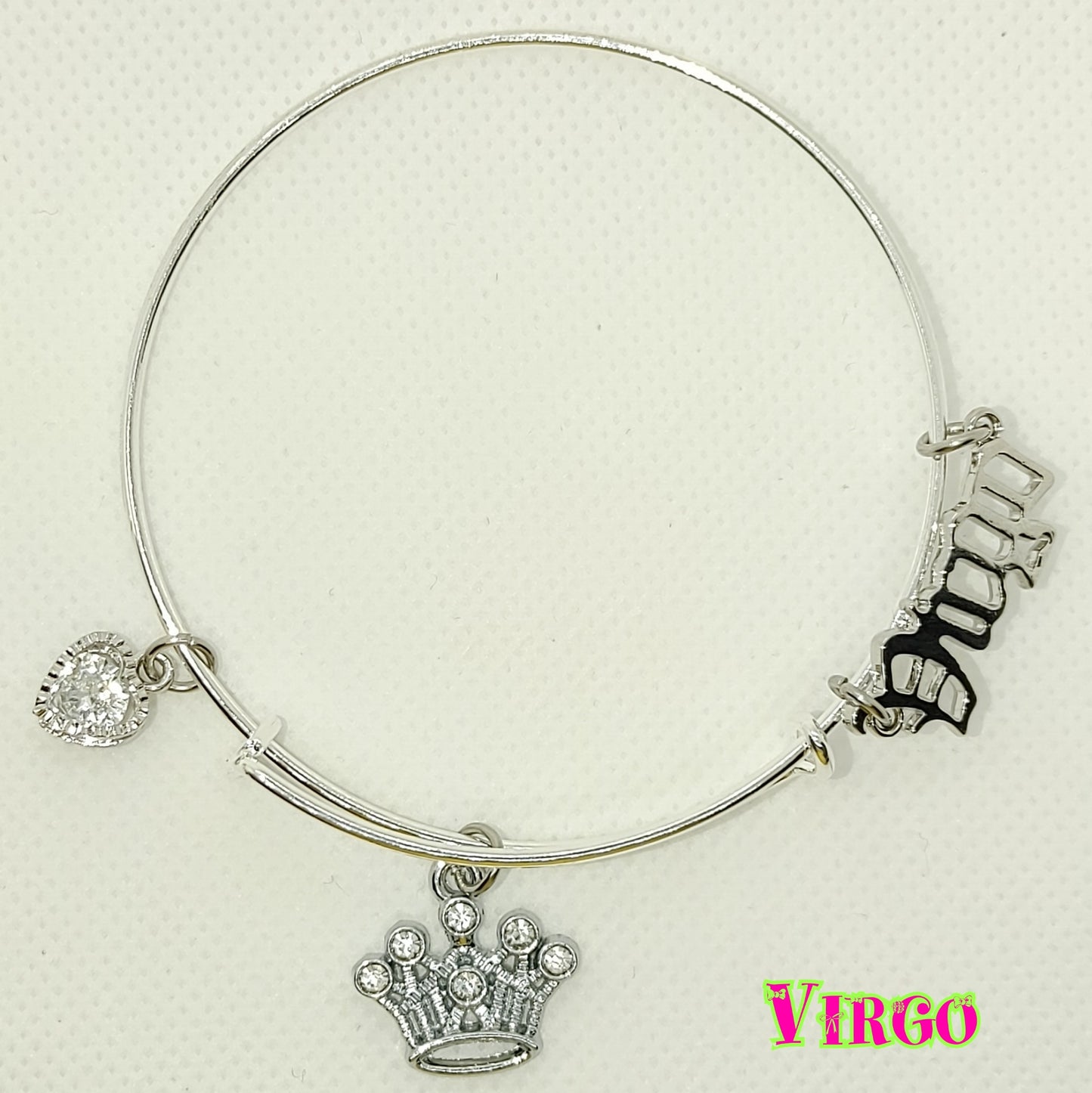 Zodiac Bangle Bracelet