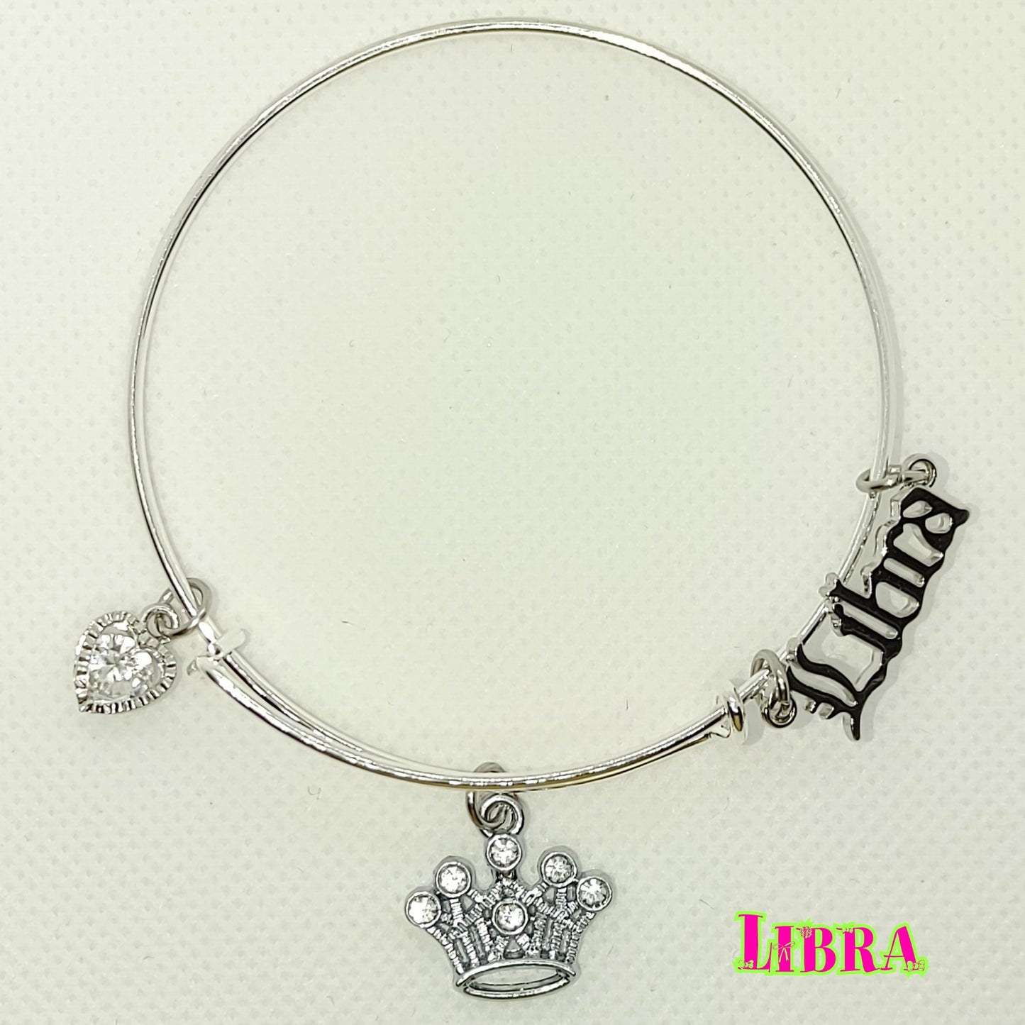 Zodiac Bangle Bracelet