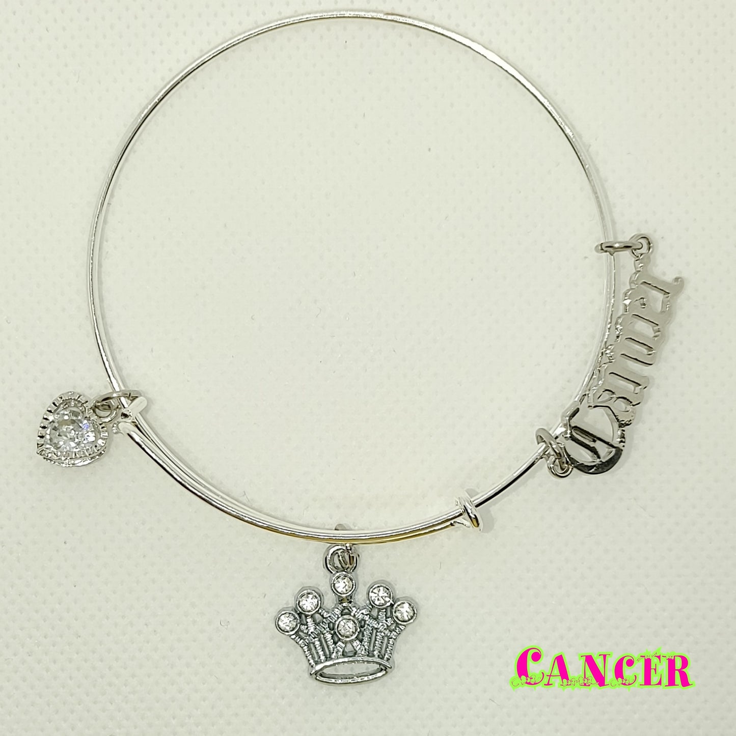 Zodiac Bangle Bracelet