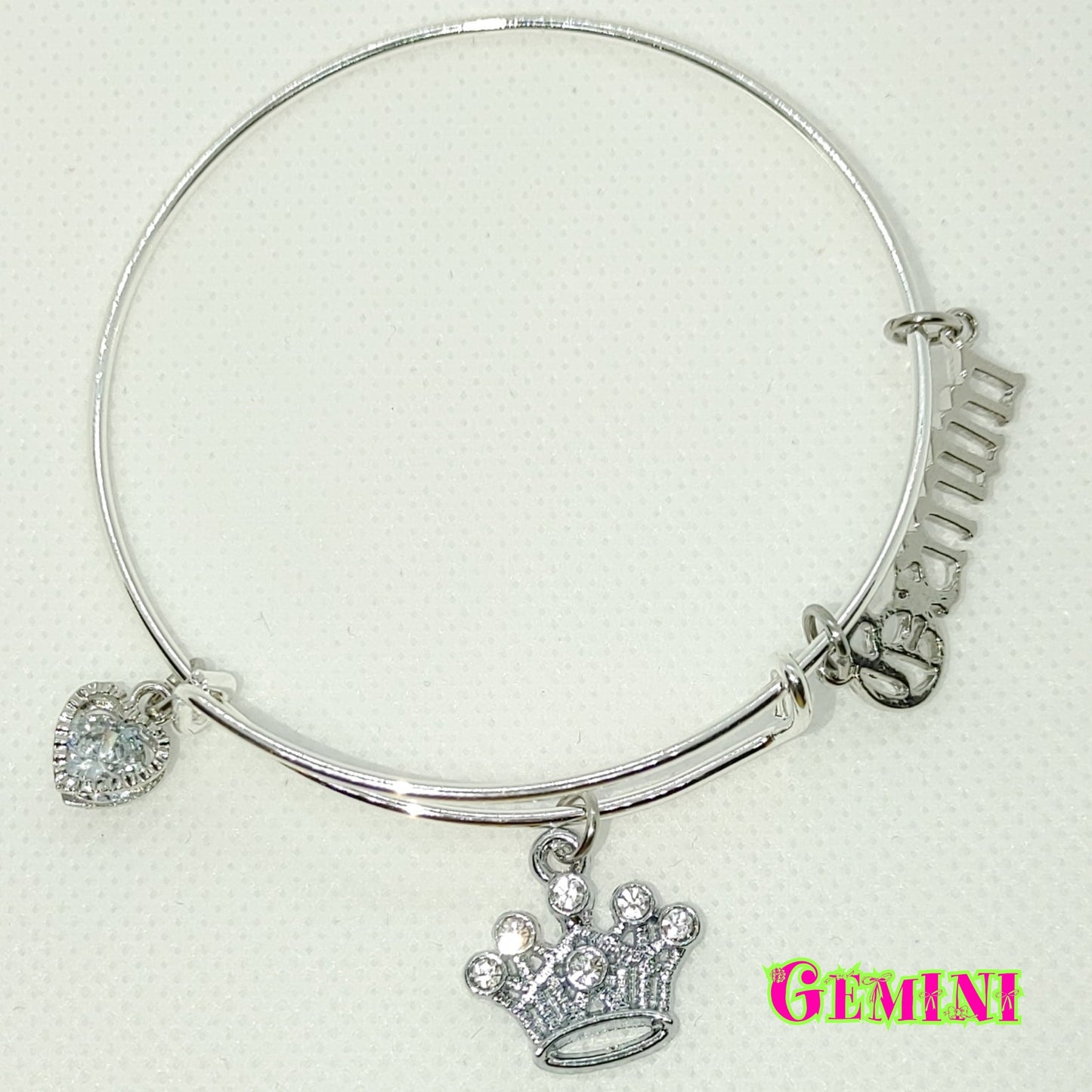 Zodiac Bangle Bracelet