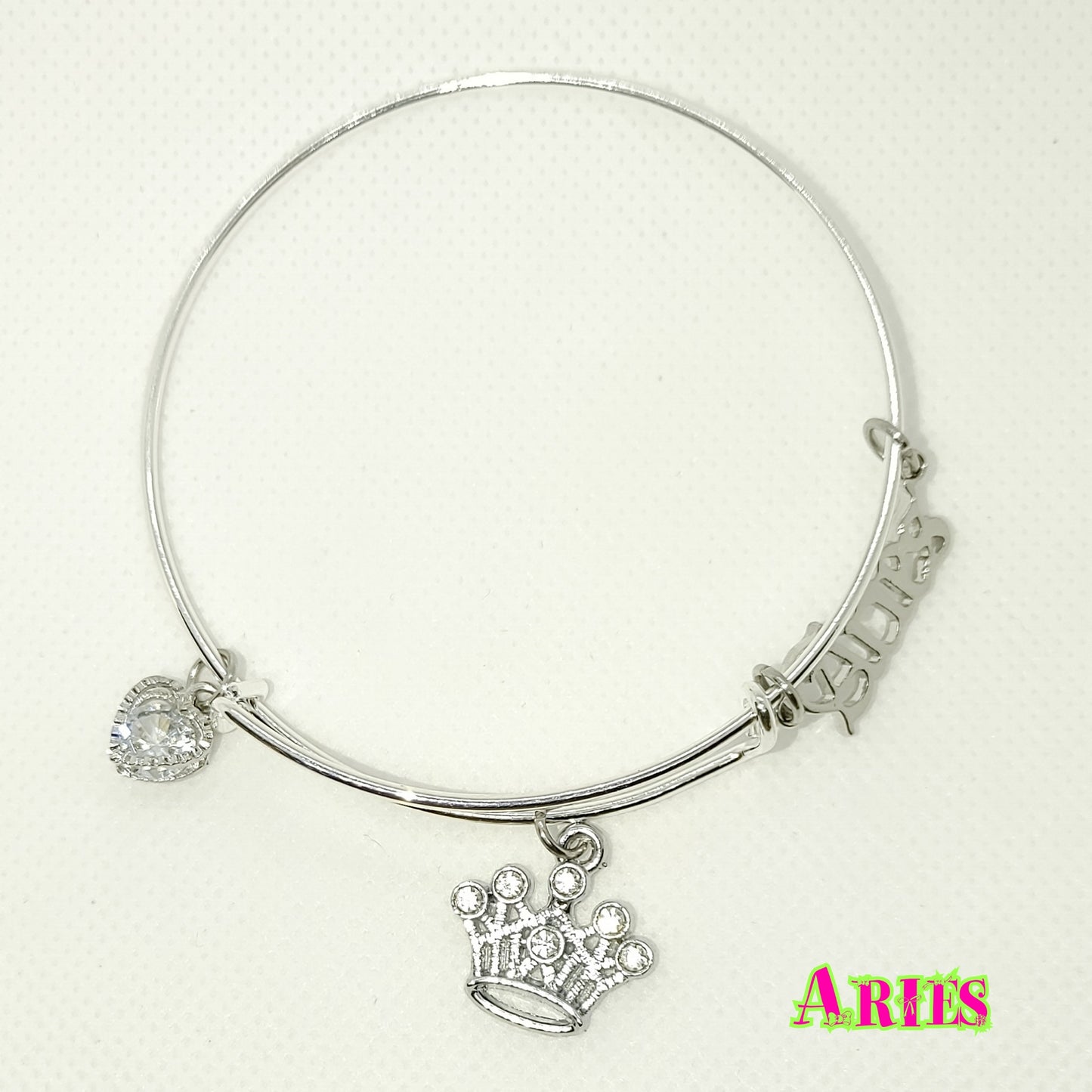 Zodiac Bangle Bracelet