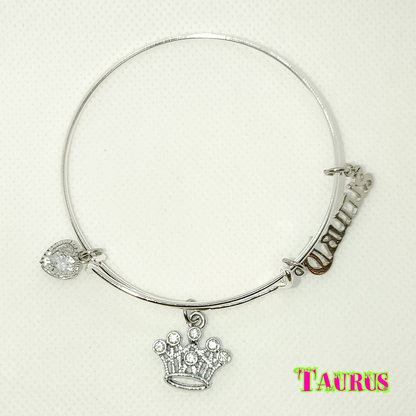 Zodiac Bangle Bracelet