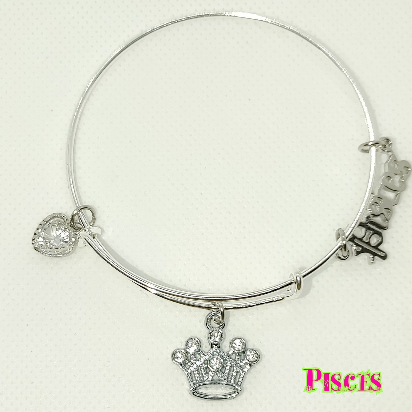 Zodiac Bangle Bracelet
