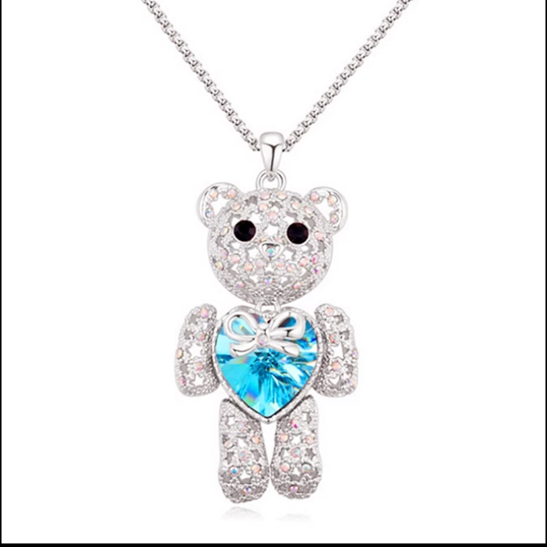 Teddy Bear Necklace