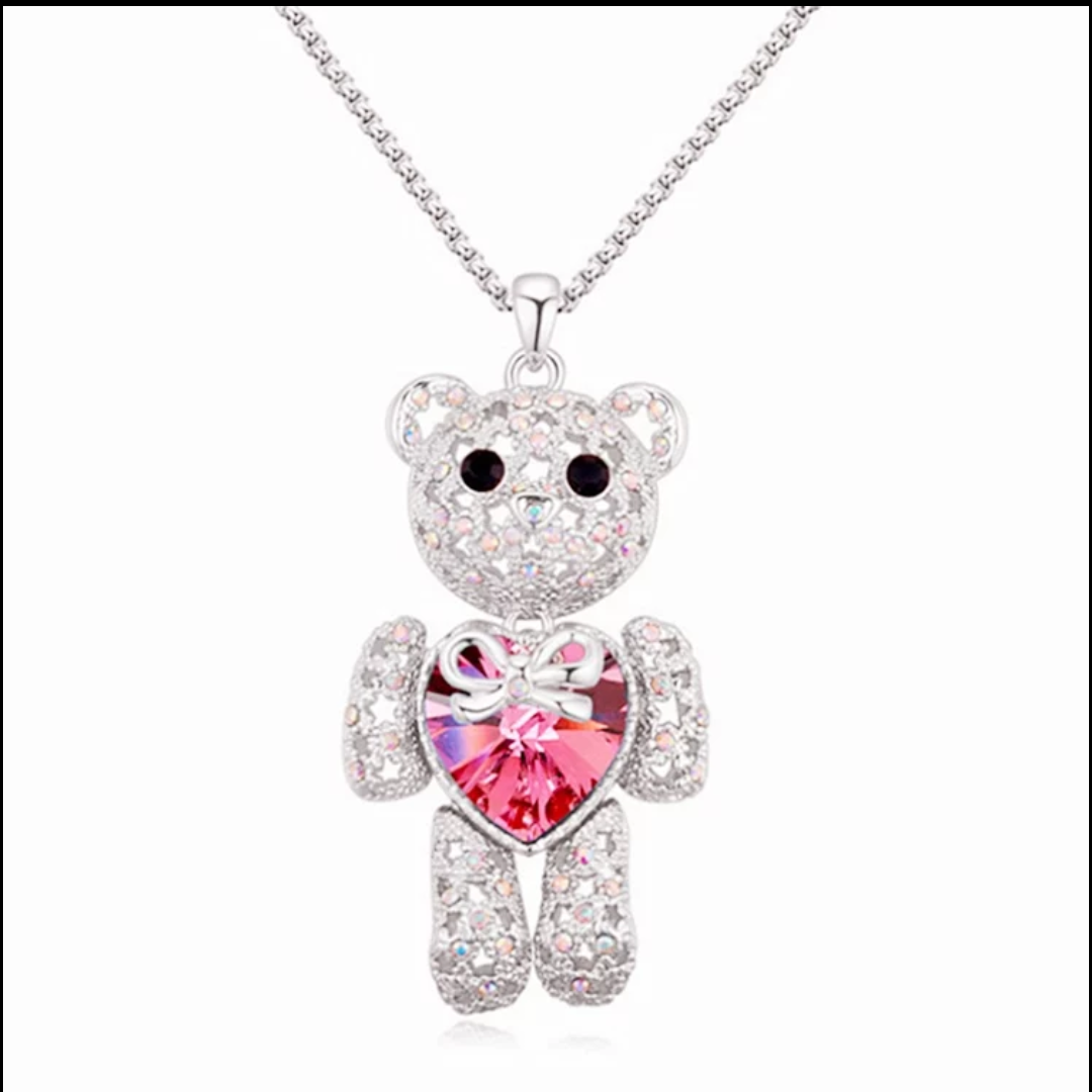 Teddy Bear Necklace