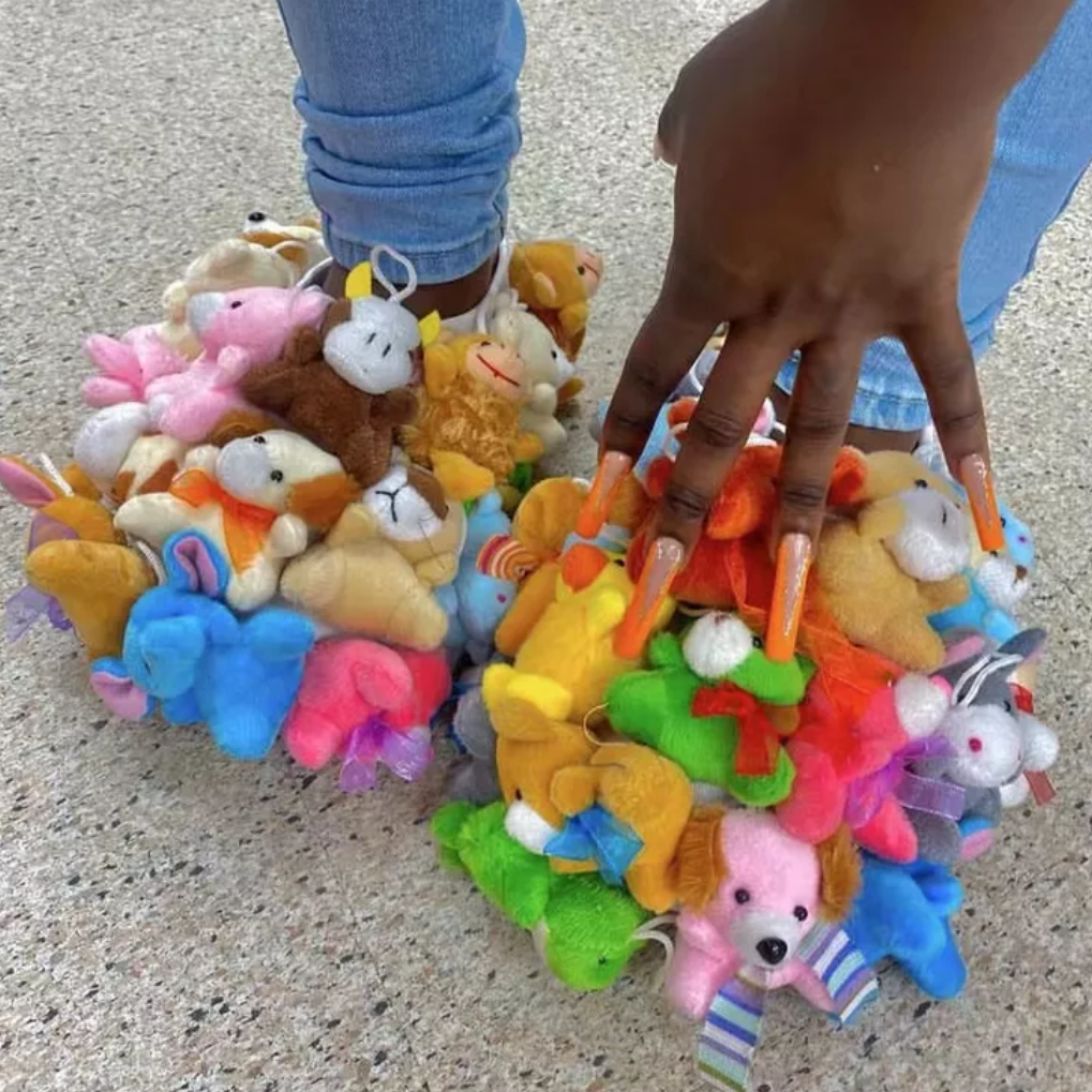 Mini Bear Crocs
