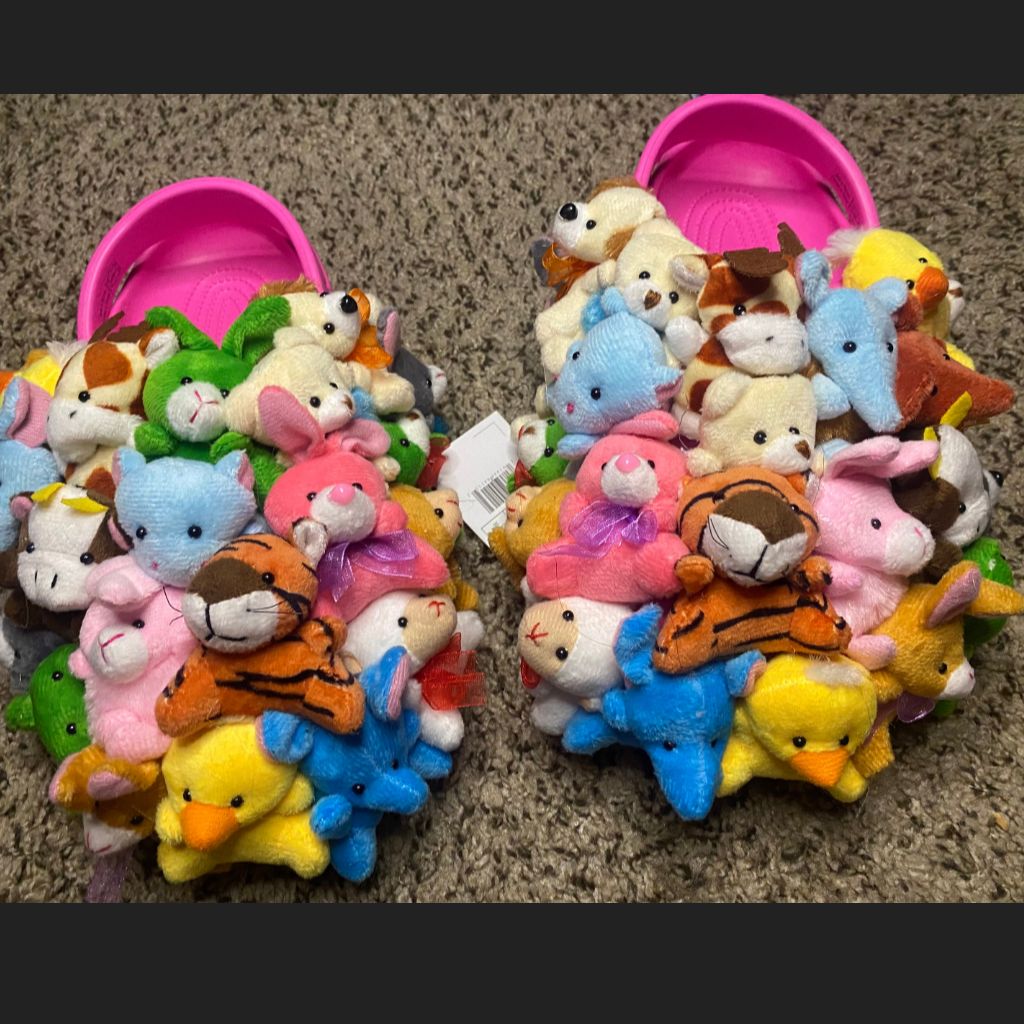 Mini Bear Crocs