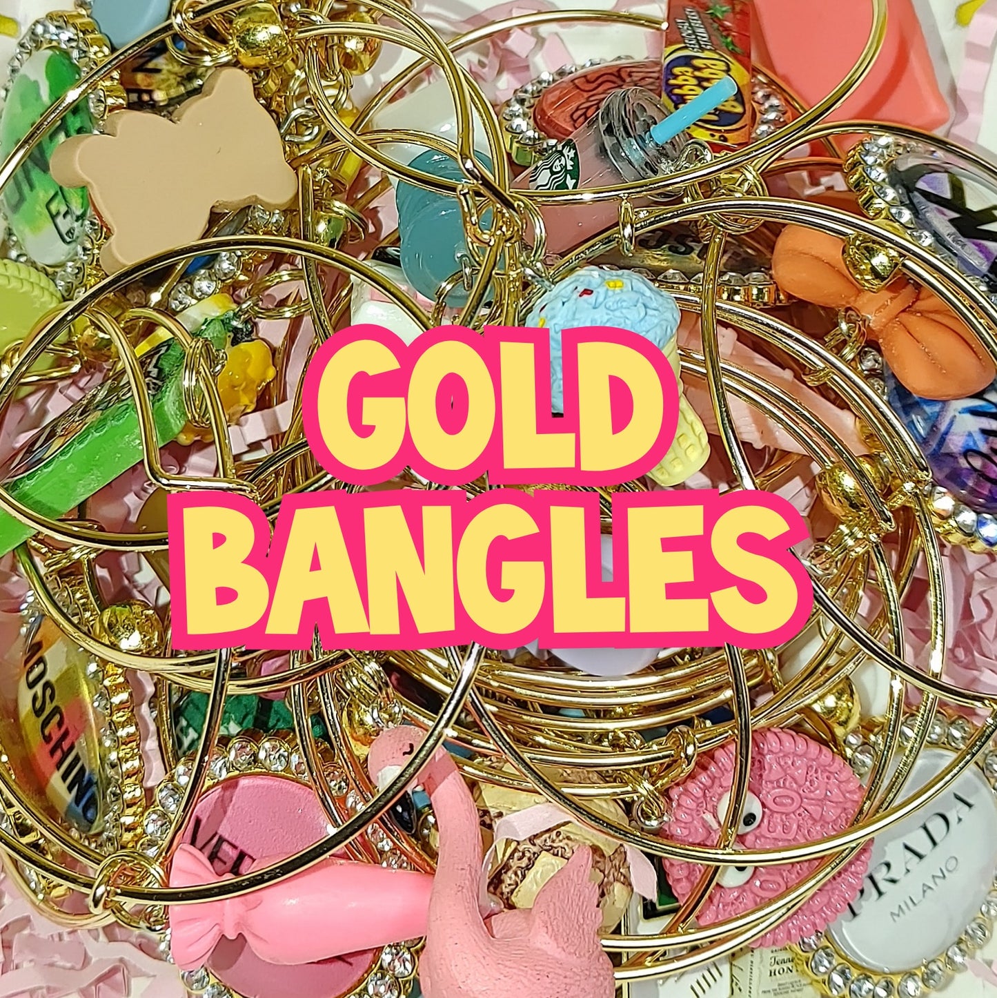 Charm Bangles (Business Bundle Deal)