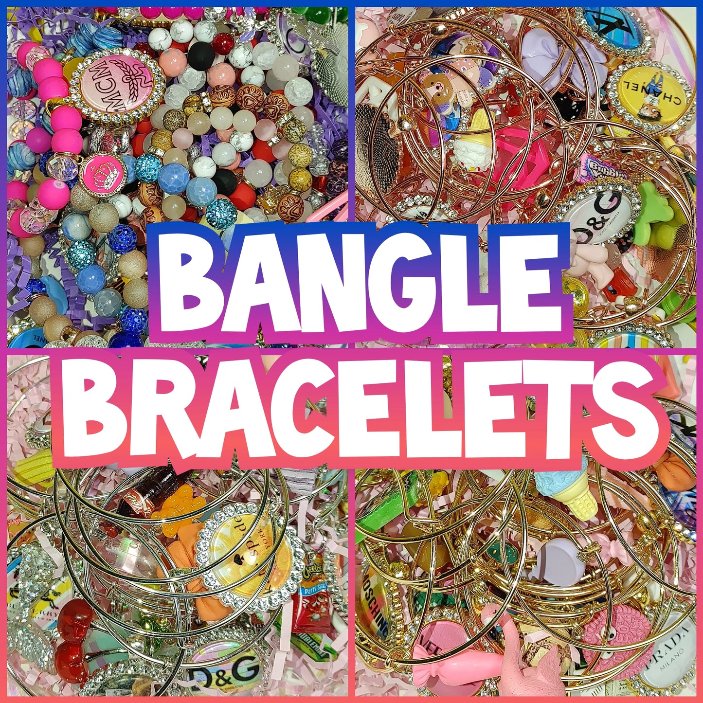 Charm Bangles (Business Bundle Deal)