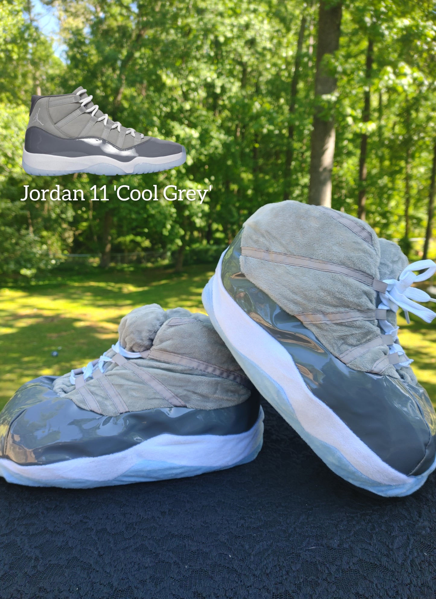Cool Grey 11s