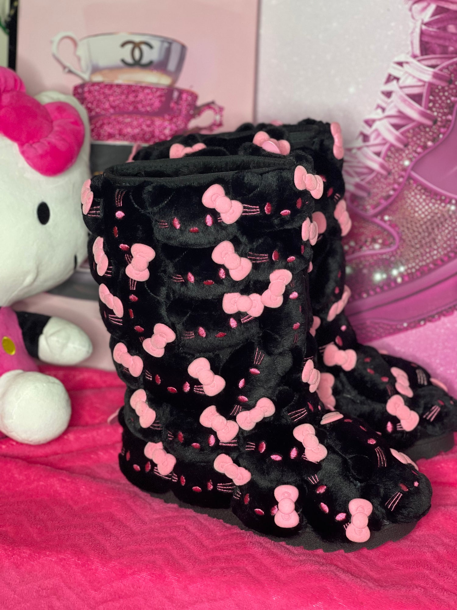 Custom Boots | Riri’s Party