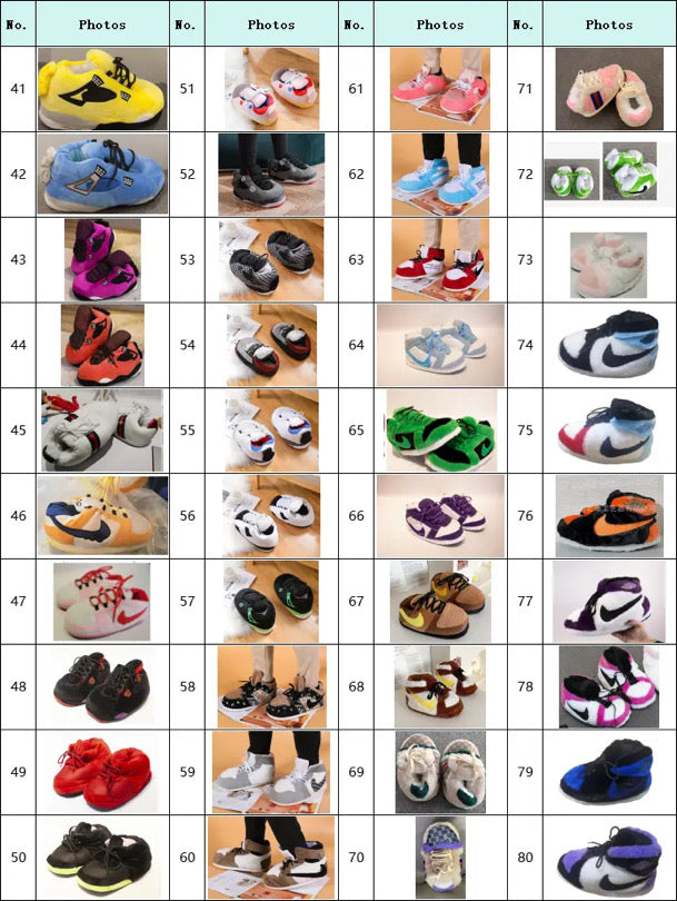 Sneaker Slippers (Business Bundle Deal)