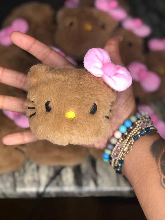 Brown Kitty Mini Plushies for creating