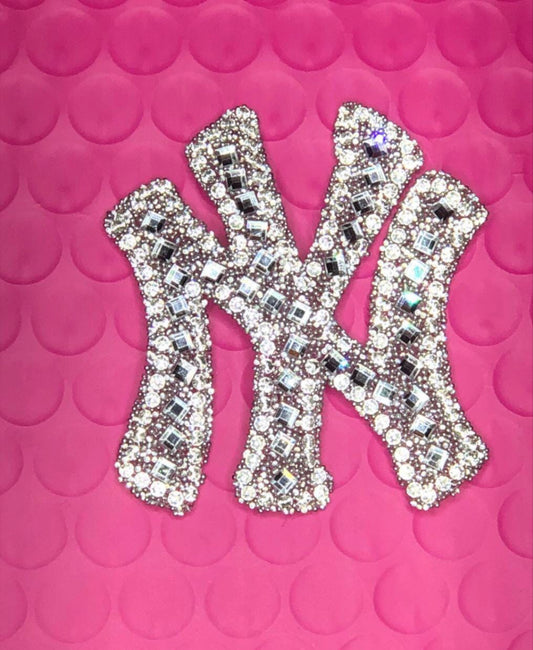Bling Iron On Patch Appliqué for Designing