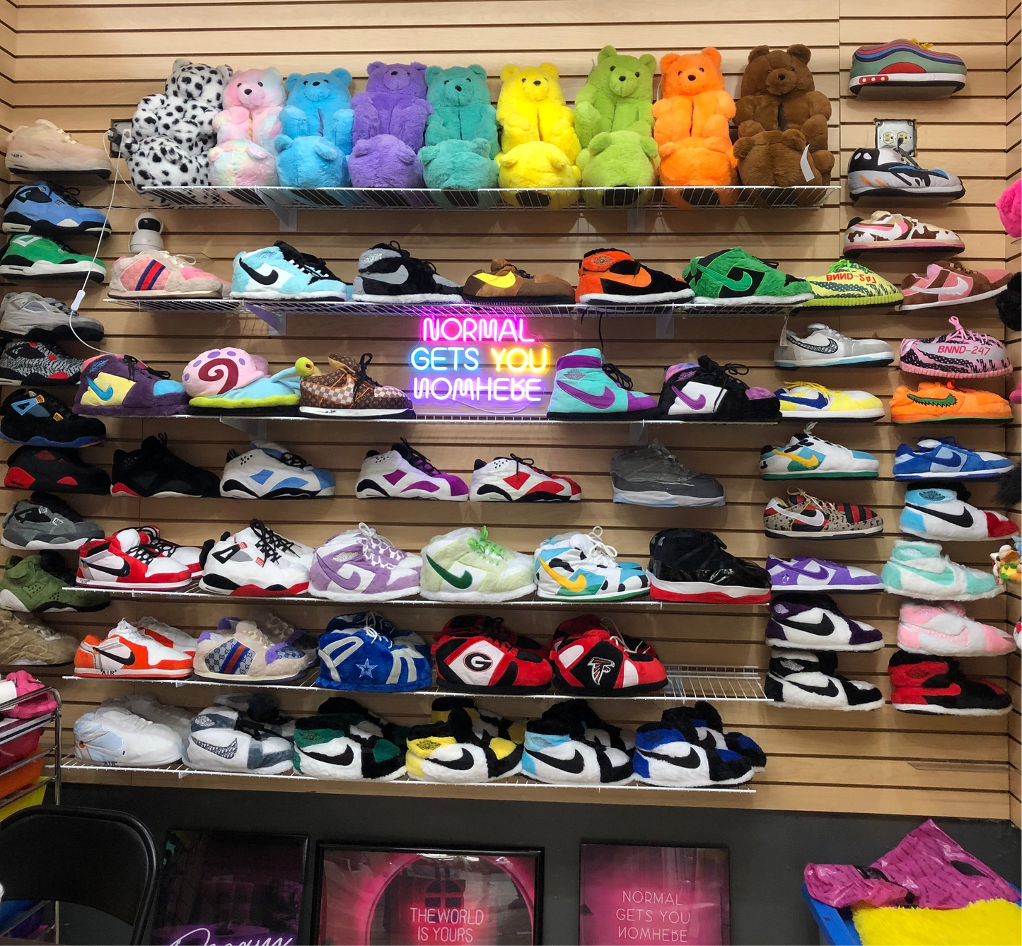 Sneaker Slippers (Business Bundle Deal)