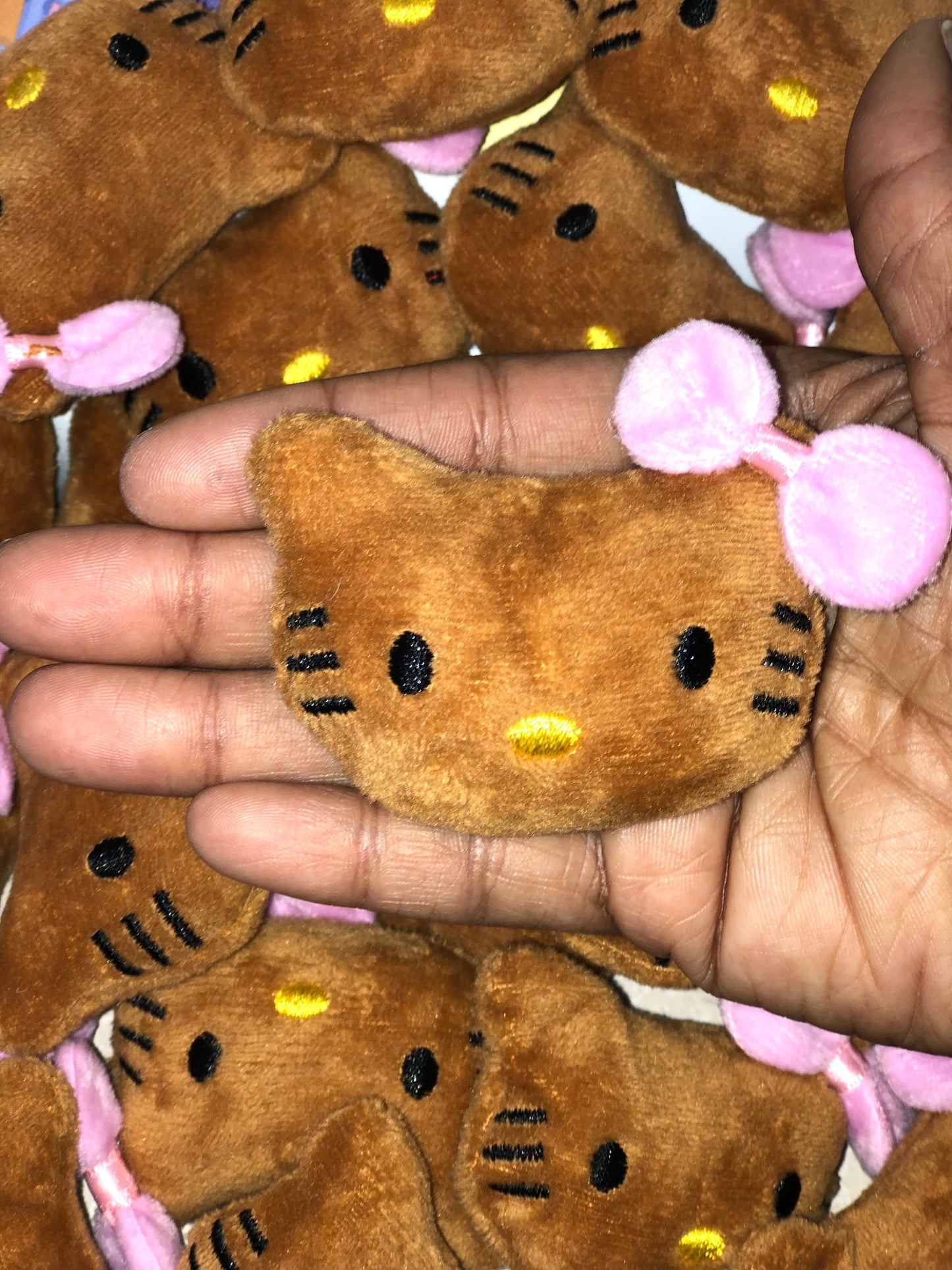 Kitty Plushy embellishments