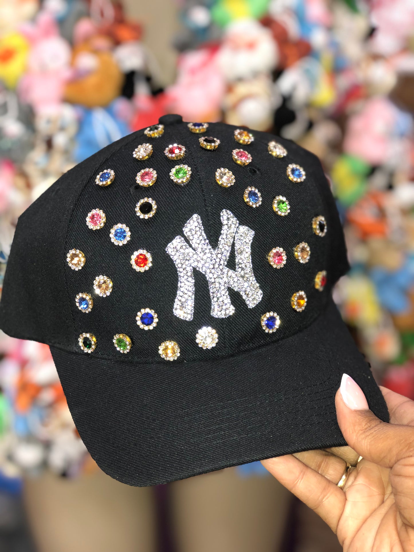 NY Bling hats