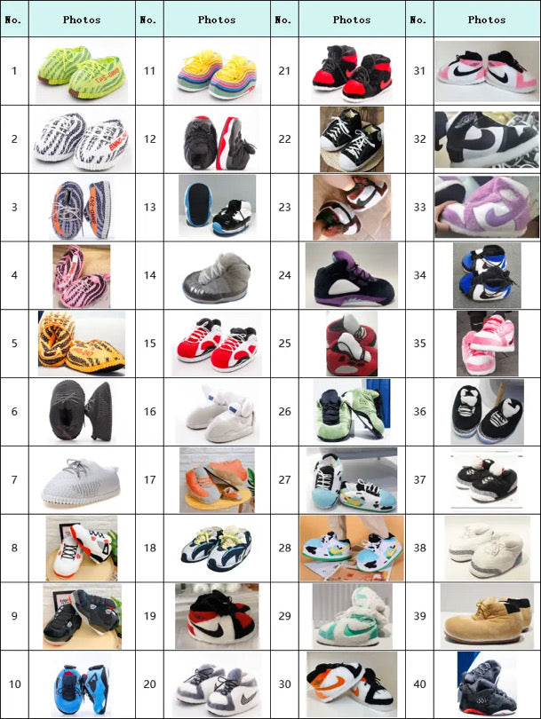 Sneaker Slippers (Business Bundle Deal)