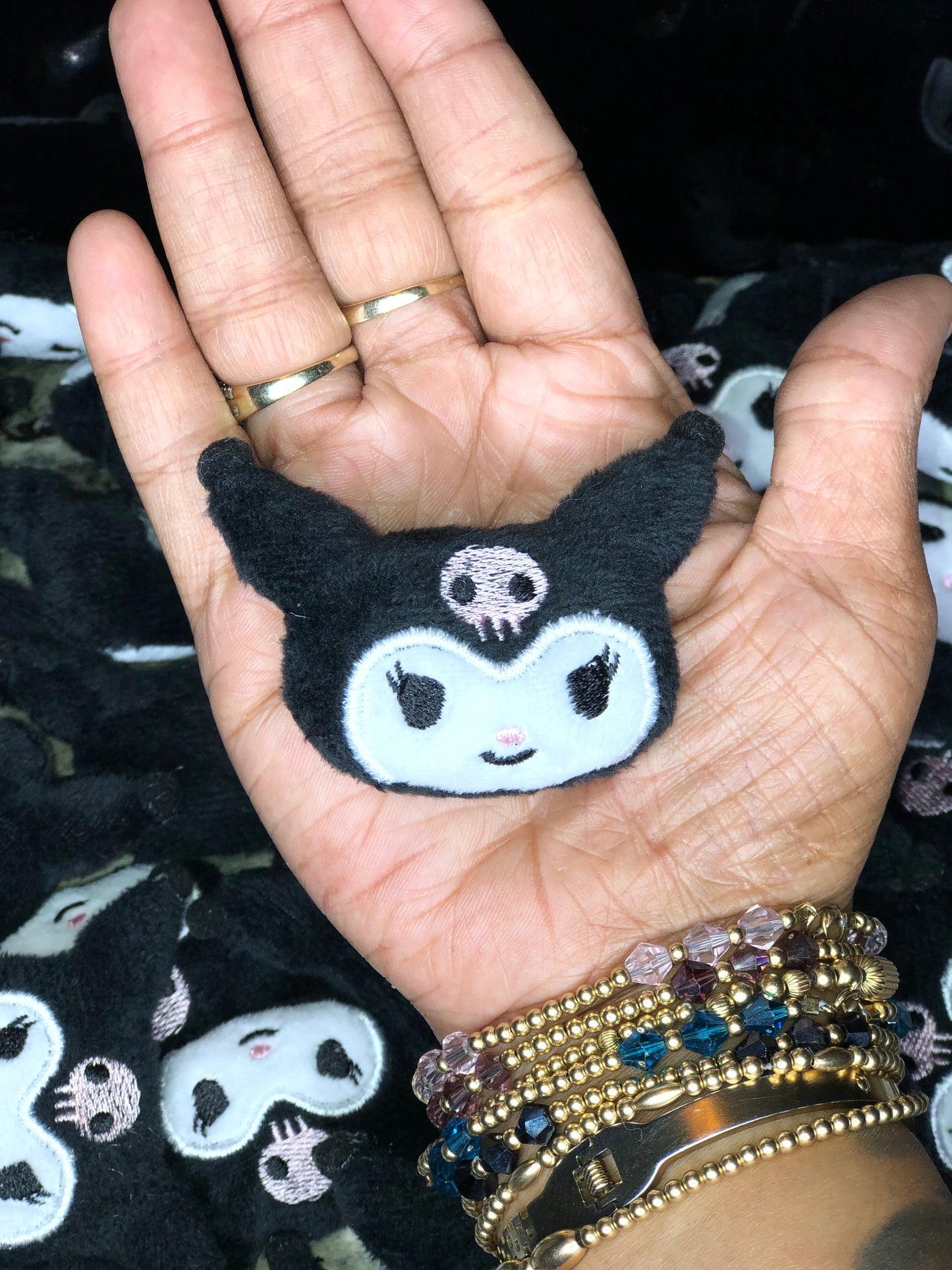 Kitty Plushy embellishments