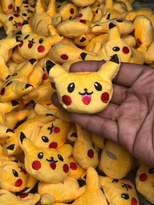 Pikachu Plushies for Creating