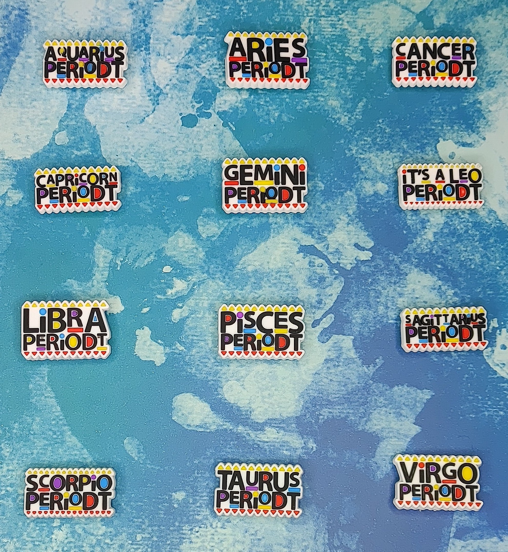 Zodiac Jibbitz Riri's Party