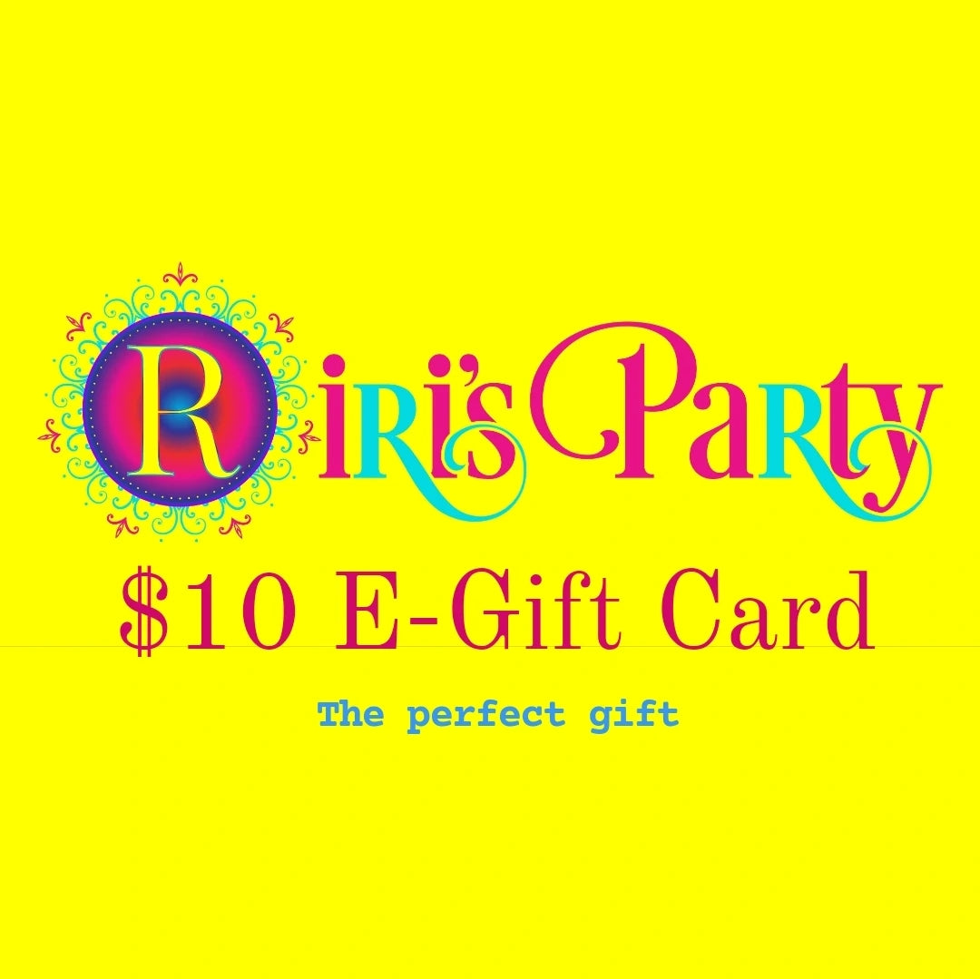 Riri's Party Gift Card